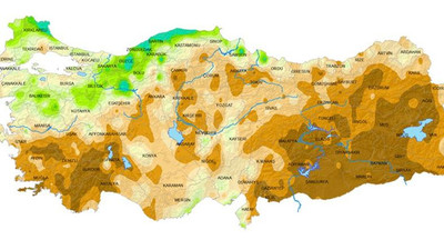Meteoroloji’den korkutan harita: Son 50 yılın en düşük seviyesi görüldü