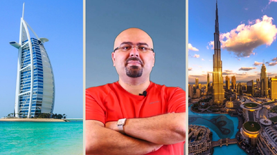 Muaz Kalaycı’nın Dubai videoları viral oldu