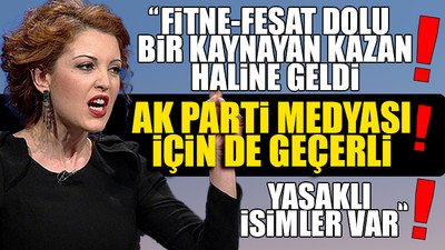 Nagehan Alçı, AKP'yi topa tuttu