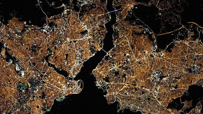 NASA'dan İstanbul paylaşımı