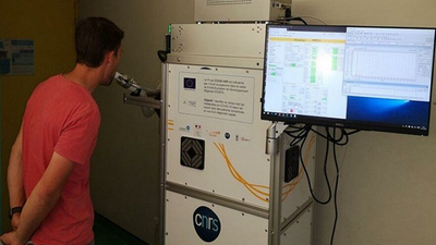 Nefesle koronavirüs testi yapan cihaz deneme aşamasında