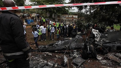 Nijerya'da askeri uçak kazası