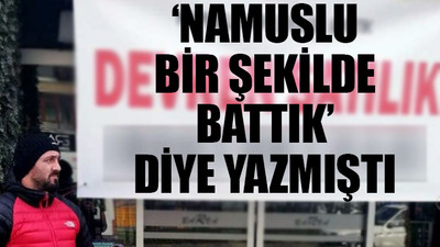 O esnaftan Erdoğan'a: Hakkımı helal etmiyorum, hayatımı altüst etti