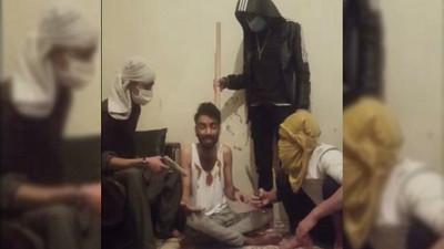 Önce kaçırıp işkence yaptılar sonra fidye istediler