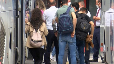 Otogarlarda tam kapanma sonrası kaos yaşanıyor