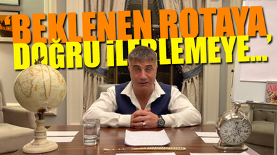 Peker’in bugünkü videosunun konusunu bir hafta önceden bildi 