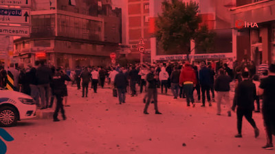 Pendik'teki metro inşaatında patlama