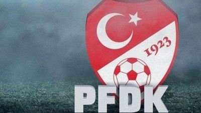 PFDK'dan iki Süper Lig ekibine para cezası