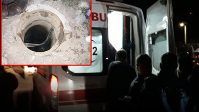 Rögara düşen kadın 7 saat sonra bulundu