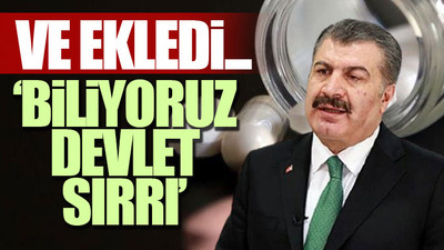 Sağlık Bakanlığı'na zor sorular: O ilacı hangi inançla içirdiniz?