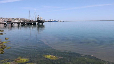 Samsun Limanı’nda tedirgin eden kirlilik