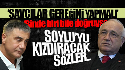 Saray'dan 'Sedat Peker' iddialarına ilişkin flaş açıklama