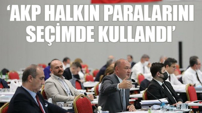 Seçim öncesi paralar aktarıldı...