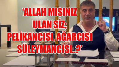 Sedat Peker 4. videoyu yayımladı