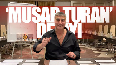 Sedat Peker: AA muhabirinin abisi FETÖ'cüyse bakanın abisi de FETÖ'cü