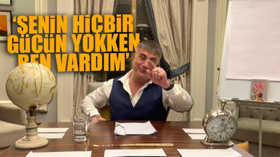 Sedat Peker: Beni getirmek gerçekleri değiştirecek mi Tayyip abi
