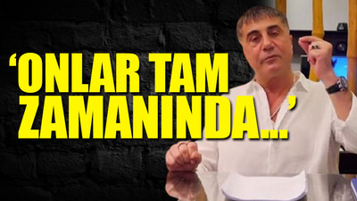 Sedat Peker'den AA muhabiri hakkında flaş paylaşım