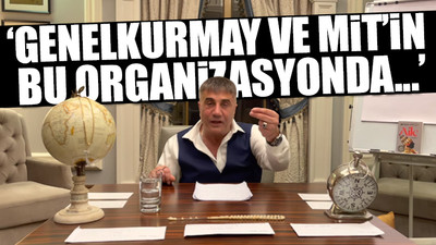 Sedat Peker'den Ahmet Davutoğlu'na yanıt