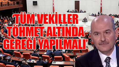 Sedat Peker'den aylık 10 bin dolar alan milletvekili kim?