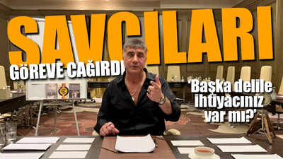 Sedat Peker'den belgeli açıklama