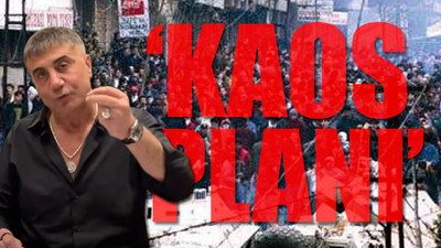 Sedat Peker'den bomba iddia...