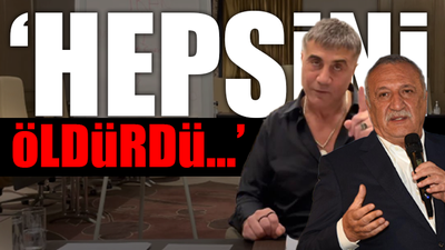 Sedat Peker'den çok çarpıcı Mehmet Ağar iddiası