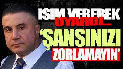 Sedat Peker'den çok konuşulacak 'Defne' mesajı: Peş peşe paylaşımlar...