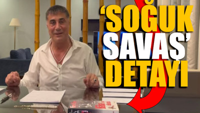 Sedat Peker'den üçüncü video: 'Mehmet Ağar-Hakan Fidan' iddiası