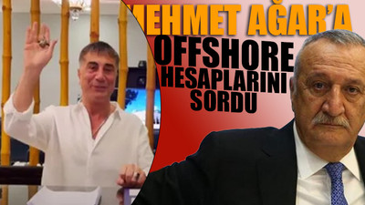 Sedat Peker'den yeni video: Her günahın bir intikam meleği olur