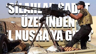 Sedat Peker: El Nusra'ya benim üzerimden silah yollandı