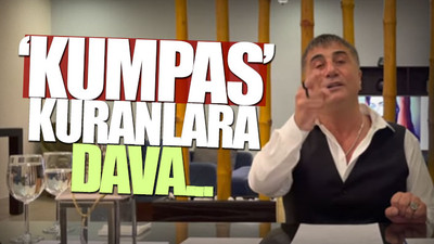 Sedat Peker'in iddiaları ilk kez yargıya taşınıyor