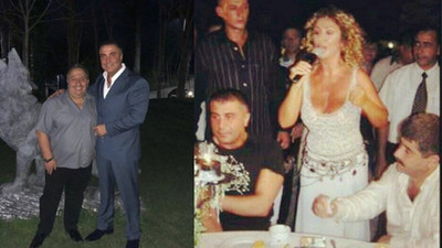 'Sedat Peker'in ünlü dostları'