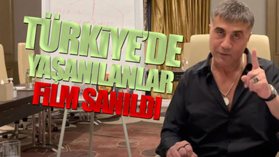 Sedat Peker'in videoları film sitesi IMDb'ye eklendi