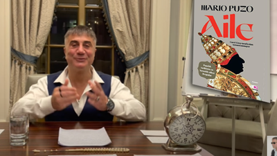 Sedat Peker mekan değişti: 8'inci videonun kitabı...