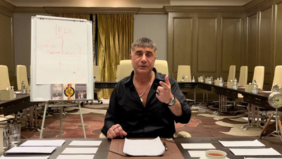 Sedat Peker, 'Oluk oluk kan akıtacağız' sözlerine açıklık getirdi: Korku iklimi oluşturmak lazımdı