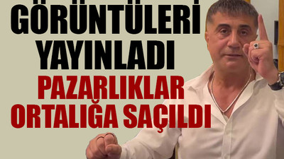 Sedat Peker, Süleyman Soylu ile arasında aracılık yapan gazeteciyi ifşa etti