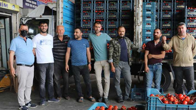 Semt pazarları yasaklandı, sebze meyve elde kaldı