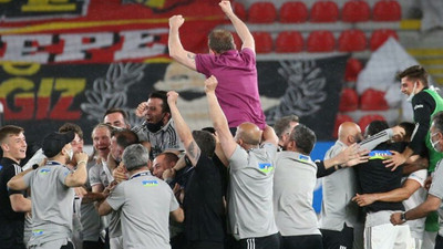 Sergen Yalçın tarihe geçti