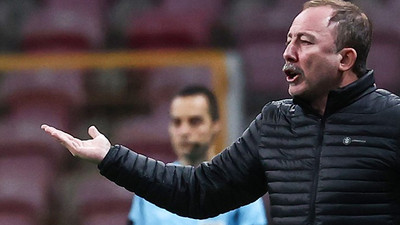 Sergen Yalçın: Üzgünüm...