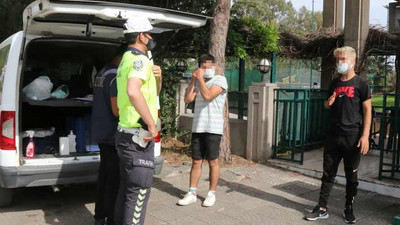 'Sigara alma' bahanesi tutmadı: 187 kilometre uzaklıkta ceza yediler