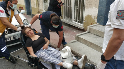 “Sosyal medya hesaplarımı çaldın” kavgasında genç kadın hastanelik oldu