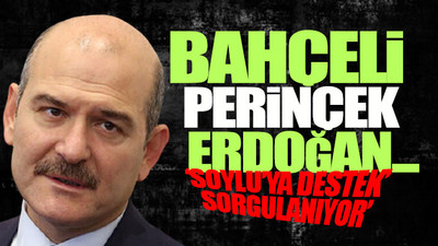 'Soylu'nun iş tutma tarzına yönelik AK Parti'den sancılı haberler geliyor'