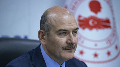 Soylu yine gazeteleri hedef aldı