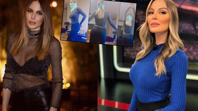 Spiker Hande Sarıoğlu'ndan olay çıkış