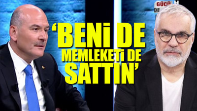 Süleyman Soylu da Hadi Özışık ile arasında geçen konuşmaları ifşa etti