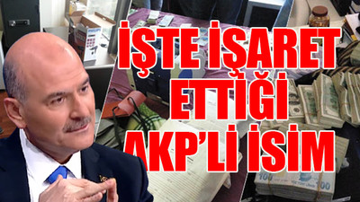 Süleyman Soylu'dan canlı yayında dikkat çeken sözler...