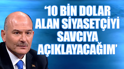 Süleyman Soylu, gazetecilerin sorularını yanıtladı...