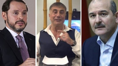 Süleyman Soylu'nun, Berat Albayrak açıklamasına Sedat Peker'den yanıt 