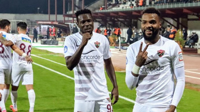 Süper Lig'in gol kralı Boupendza oldu