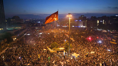 Taksim Dayanışması, üçüncü yargılamaya tepki gösterdi